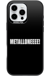 Metal L - Apple iPhone 16 Pro Max