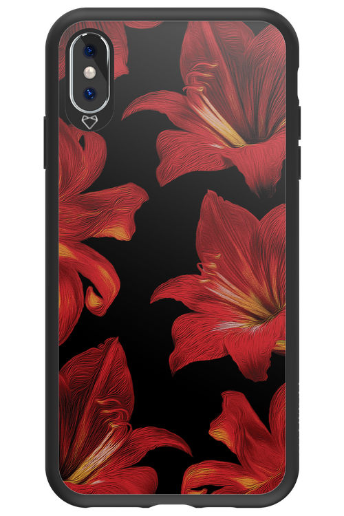Amaryllis Noir - Apple iPhone XS Max