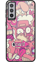 Coral Chaos - Samsung Galaxy S21+