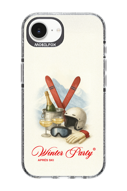 Winter Ski Party - Apple iPhone 16e