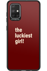 The Luckiest Girl - Samsung Galaxy A71
