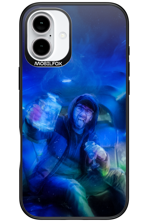 Wild Blue - Apple iPhone 16 Plus