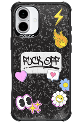 Fuck Off Case - Apple iPhone 16 Plus
