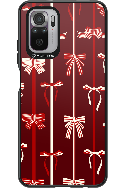 Holiday Bow - Xiaomi Redmi Note 10