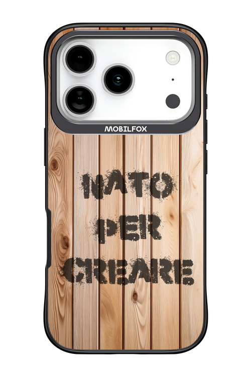 NATO PER CREARE - Apple iPhone 17 Pro