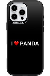 Panda Love - Apple iPhone 16 Pro Max