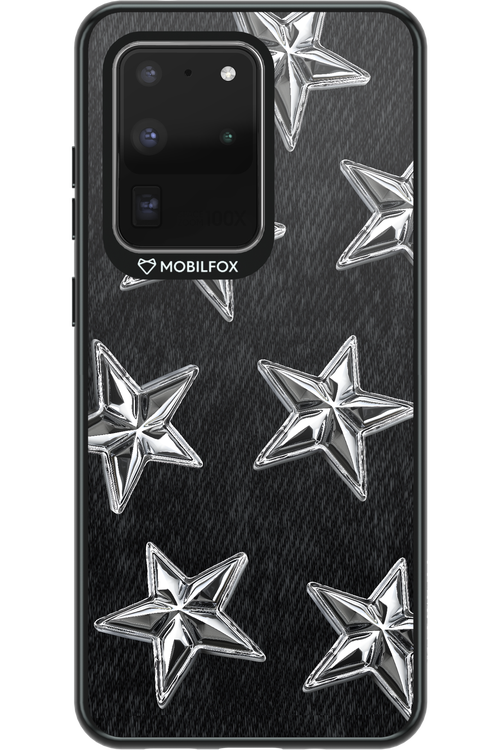 Chrome Stars - Samsung Galaxy S20 Ultra 5G