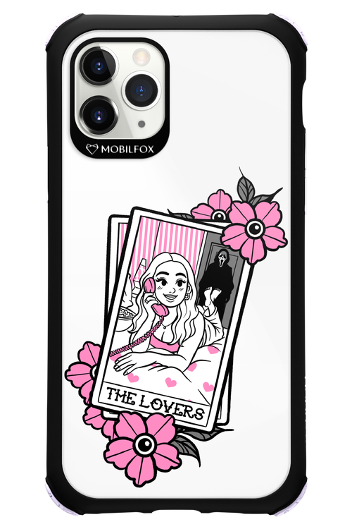 The Spooky Lovers (Transparent) - Apple iPhone 11 Pro