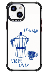 Caffee Blue - Apple iPhone 13 Mini