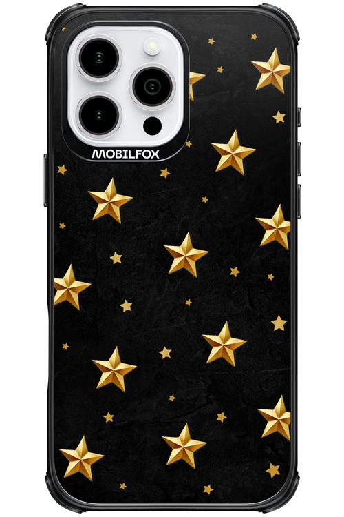 Golden Stars - Apple iPhone 16 Pro Max