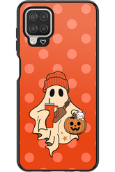 Ghost Girl (Orange) - Samsung Galaxy A12