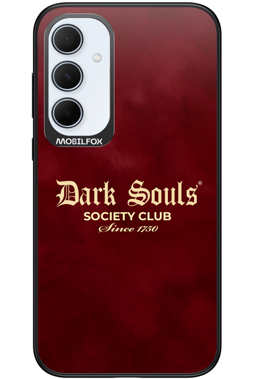 Dark Souls (Burgundy) - Samsung Galaxy A35