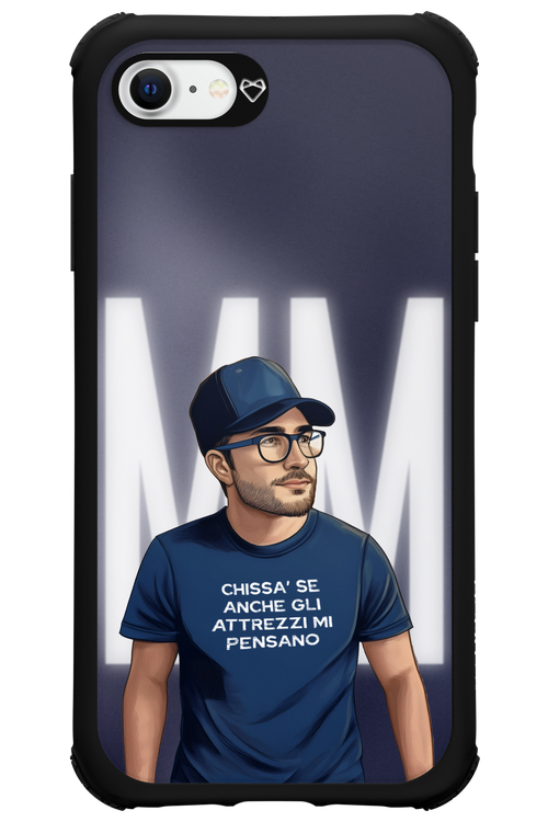 M.M - Apple iPhone 8