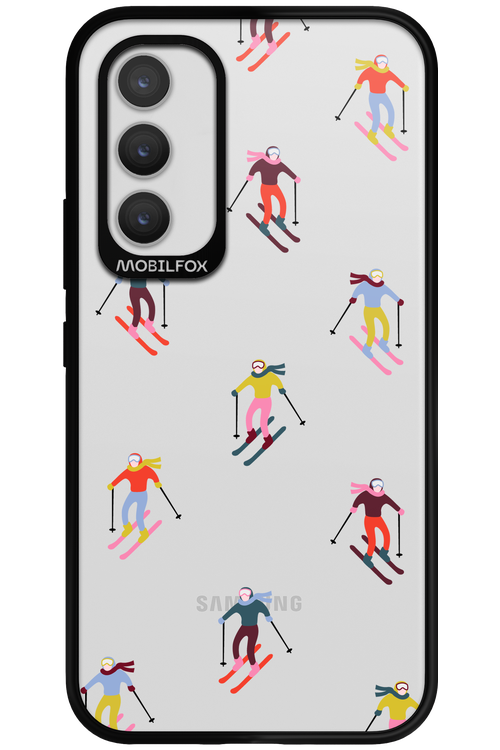 Snow Motion (Transparent) - Samsung Galaxy A34