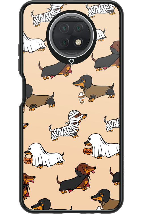 Scary Dachshund - Xiaomi Redmi Note 9T 5G