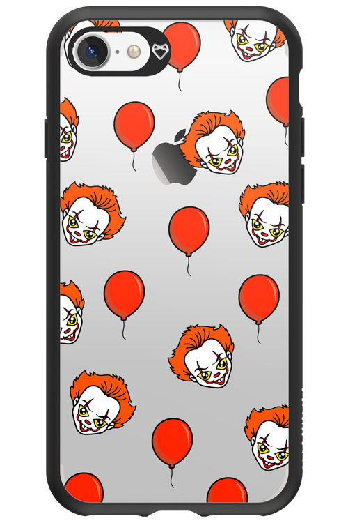 Mystery Clown (Transparent) - Apple iPhone 7