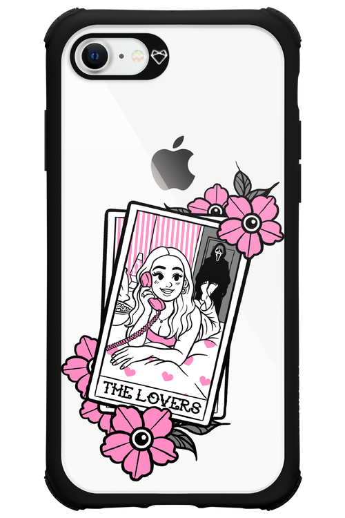 The Spooky Lovers (Transparent) - Apple iPhone 8