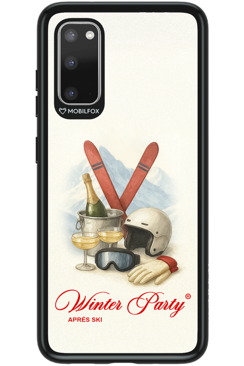 Winter Ski Party - Samsung Galaxy S20