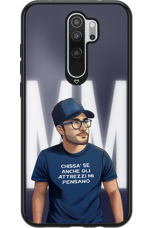 M.M - Xiaomi Redmi Note 8 Pro