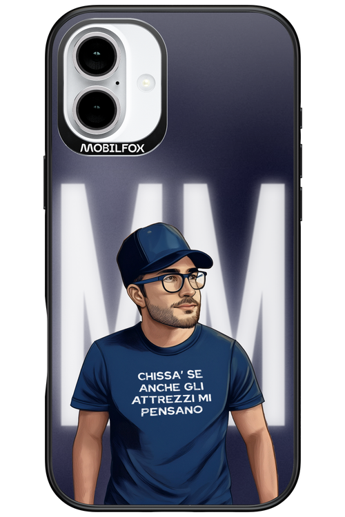 M.M - Apple iPhone 16 Plus