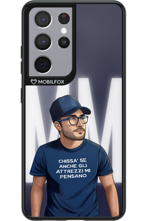 M.M - Samsung Galaxy S21 Ultra