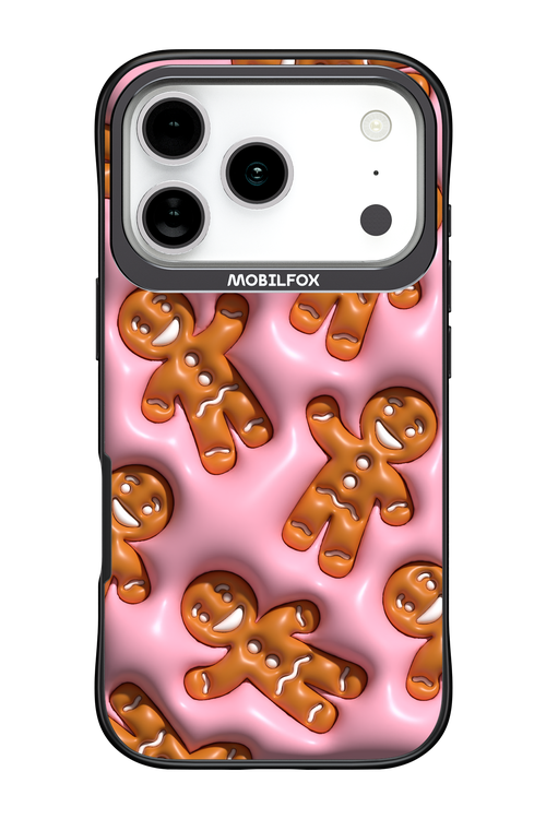 Gingerbread Man - Apple iPhone 17 Pro