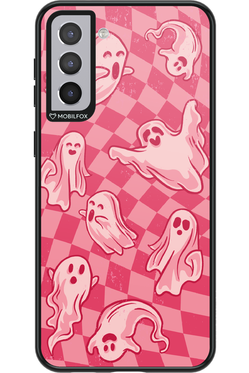 Strawberry Ghosts - Samsung Galaxy S21+