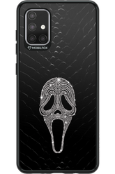 Glitter Ghost - Samsung Galaxy A71