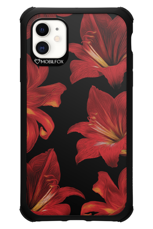 Amaryllis Noir - Apple iPhone 11