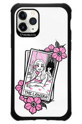 The Spooky Lovers (Transparent) - Apple iPhone 11 Pro