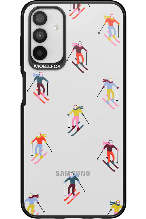 Snow Motion (Transparent) - Samsung Galaxy A04s