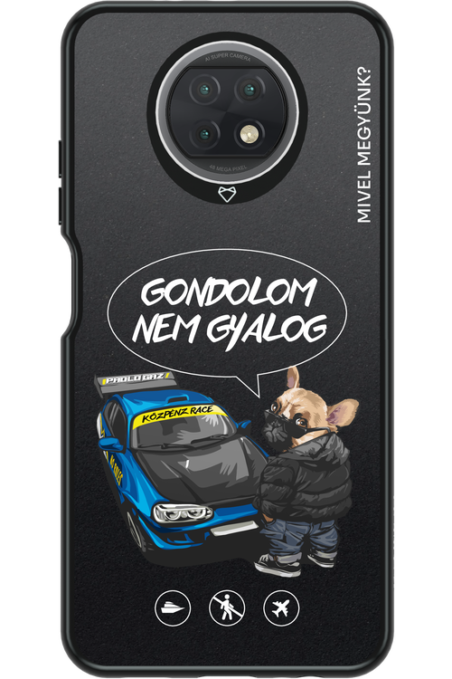 Nem gyalog II - Xiaomi Redmi Note 9T 5G