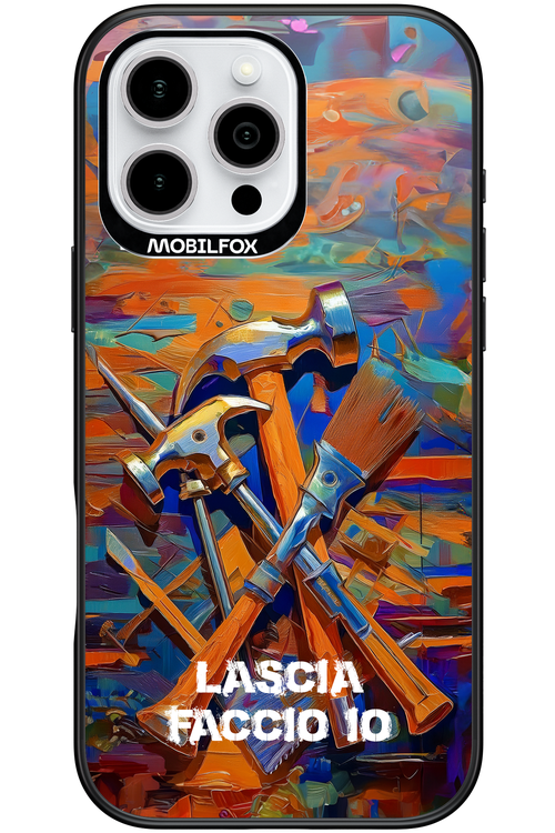 LASCIA FACCIO IO - Apple iPhone 16 Pro Max