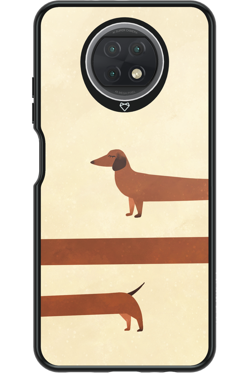 Stretchy Dog - Xiaomi Redmi Note 9T 5G