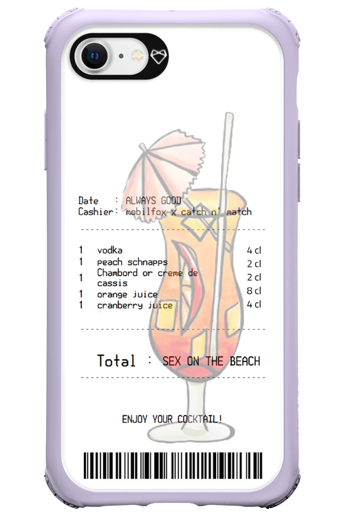 sex on the beach cocktail - Apple iPhone SE 2020