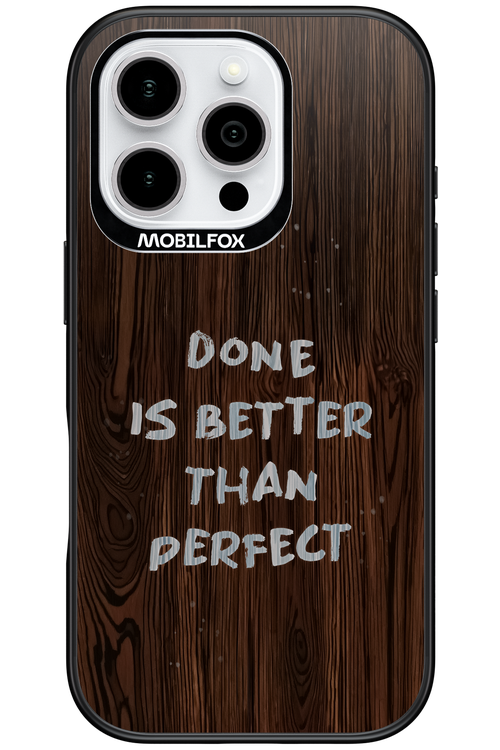 Perfect 2.0 - Apple iPhone 16 Pro