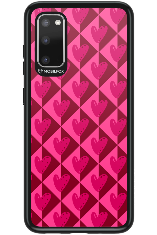 Holiday Heartss - Samsung Galaxy S20