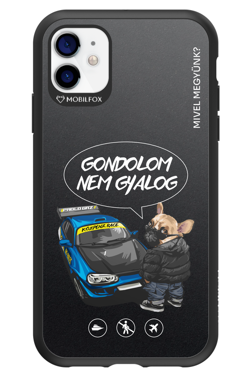 Nem gyalog II - Apple iPhone 11