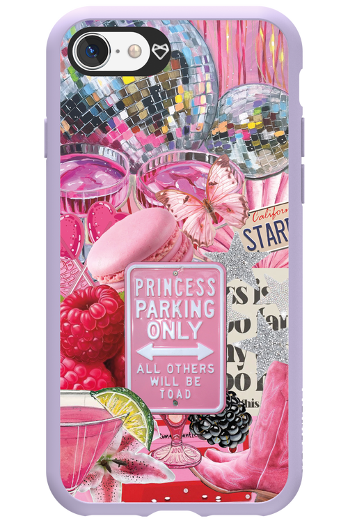 PINK PRINCESS - Apple iPhone SE 2020