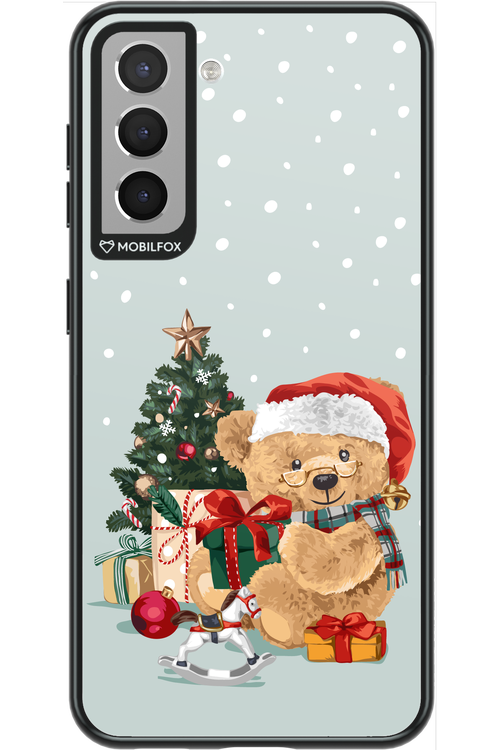 Merry Christmas Bear - Samsung Galaxy S21