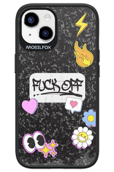 Fuck Off Case - Apple iPhone 14