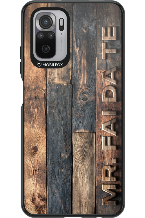 Mr. FAI DA TE - Xiaomi Redmi Note 10