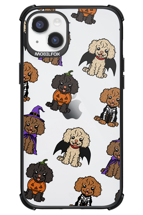 BOO-DLE CREW (Transparent) - Apple iPhone 14 Plus