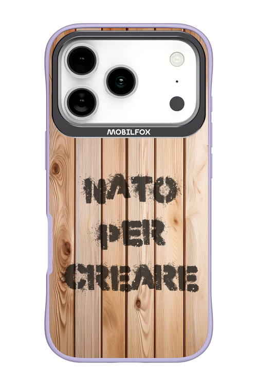 NATO PER CREARE - Apple iPhone 17 Pro