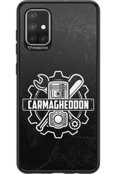 CarMag Black - Samsung Galaxy A71