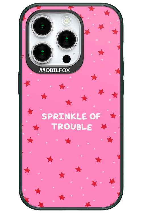 Trouble Pink - Apple iPhone 15 Pro