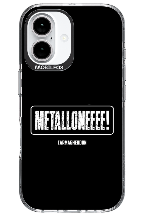 Metalloneeee! - Apple iPhone 16