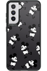 Iconic Mouse (antracite pattern) - Samsung Galaxy S21 FE