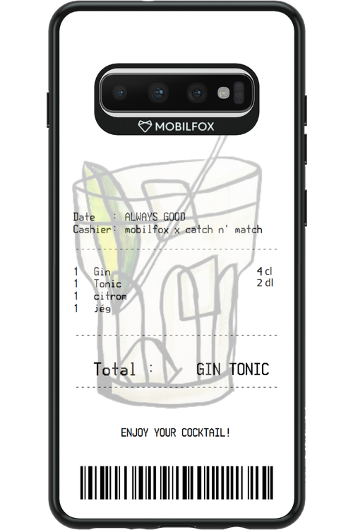 gin tonic - Samsung Galaxy S10+