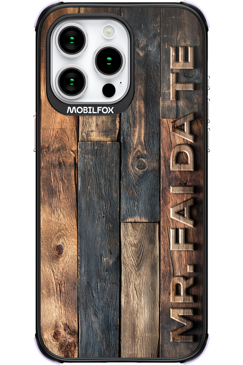 Mr. FAI DA TE - Apple iPhone 15 Pro Max